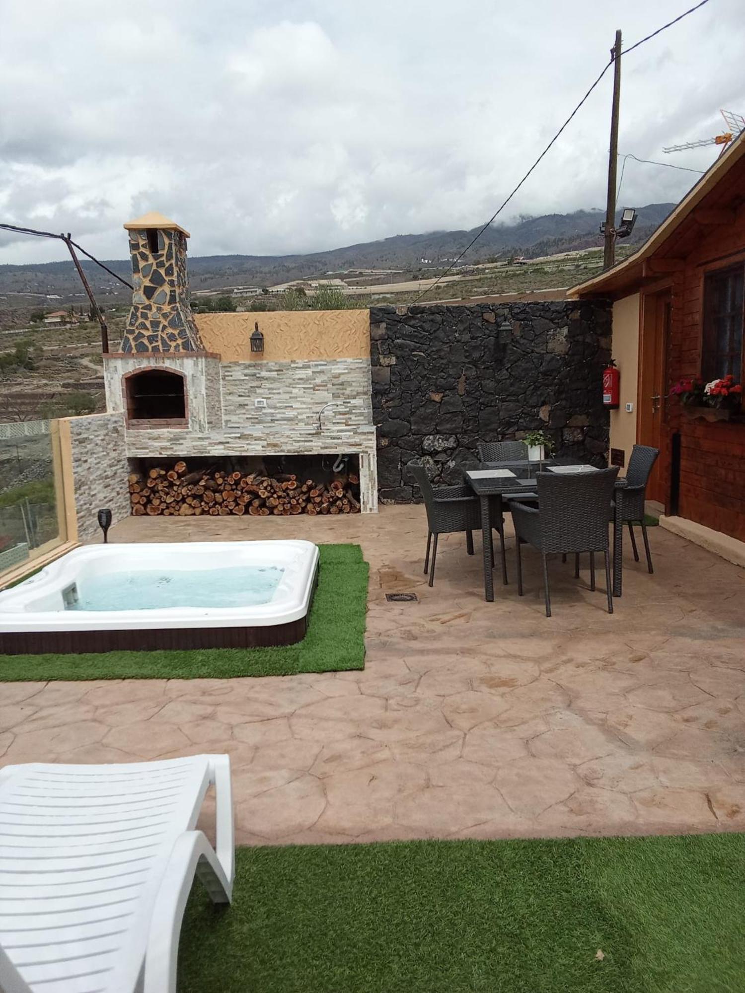 Villa El Refugio Guía de Isora Exterior foto